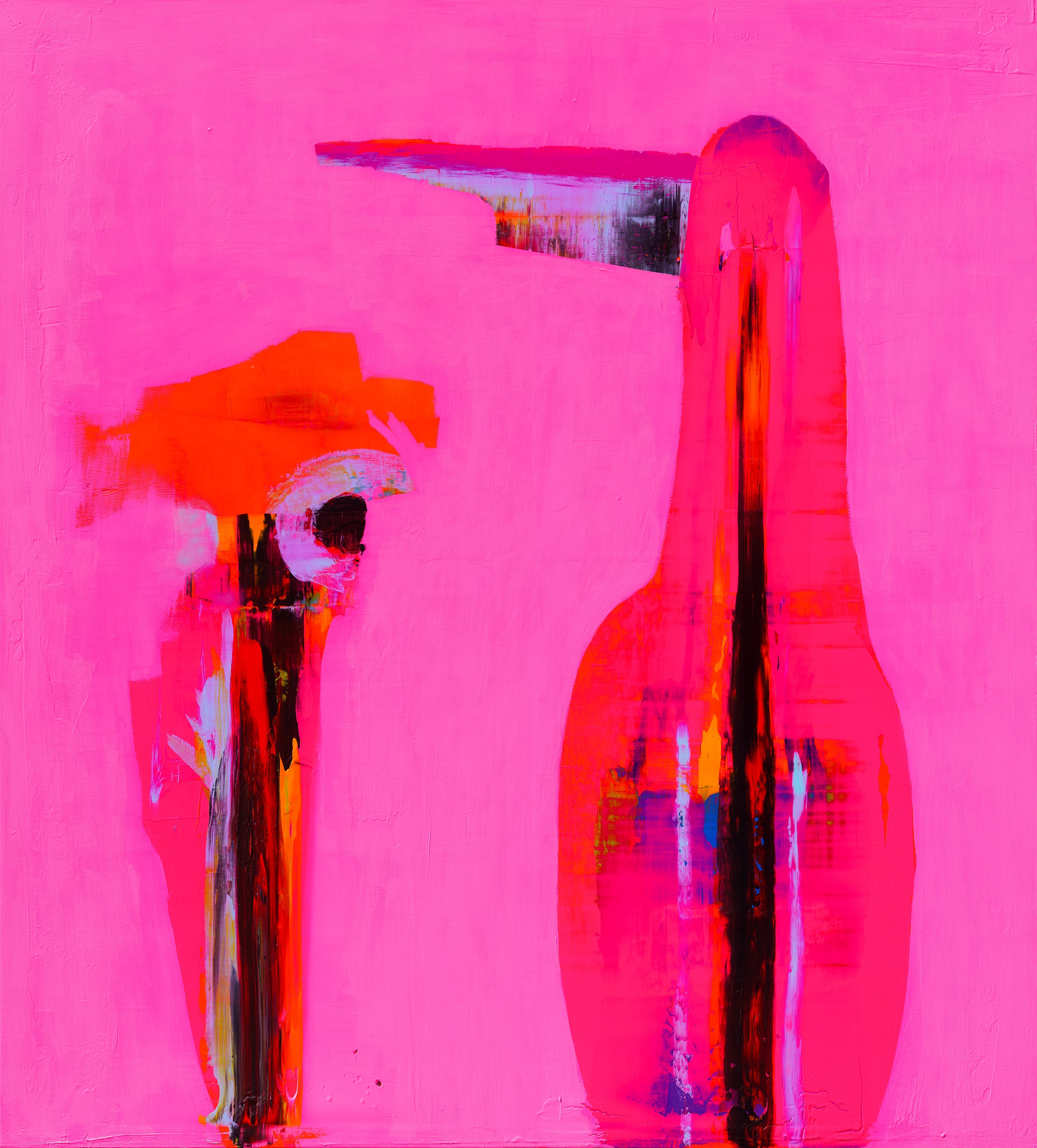 "Zwei Vögel und ein Paradies" - Limited Edition Print