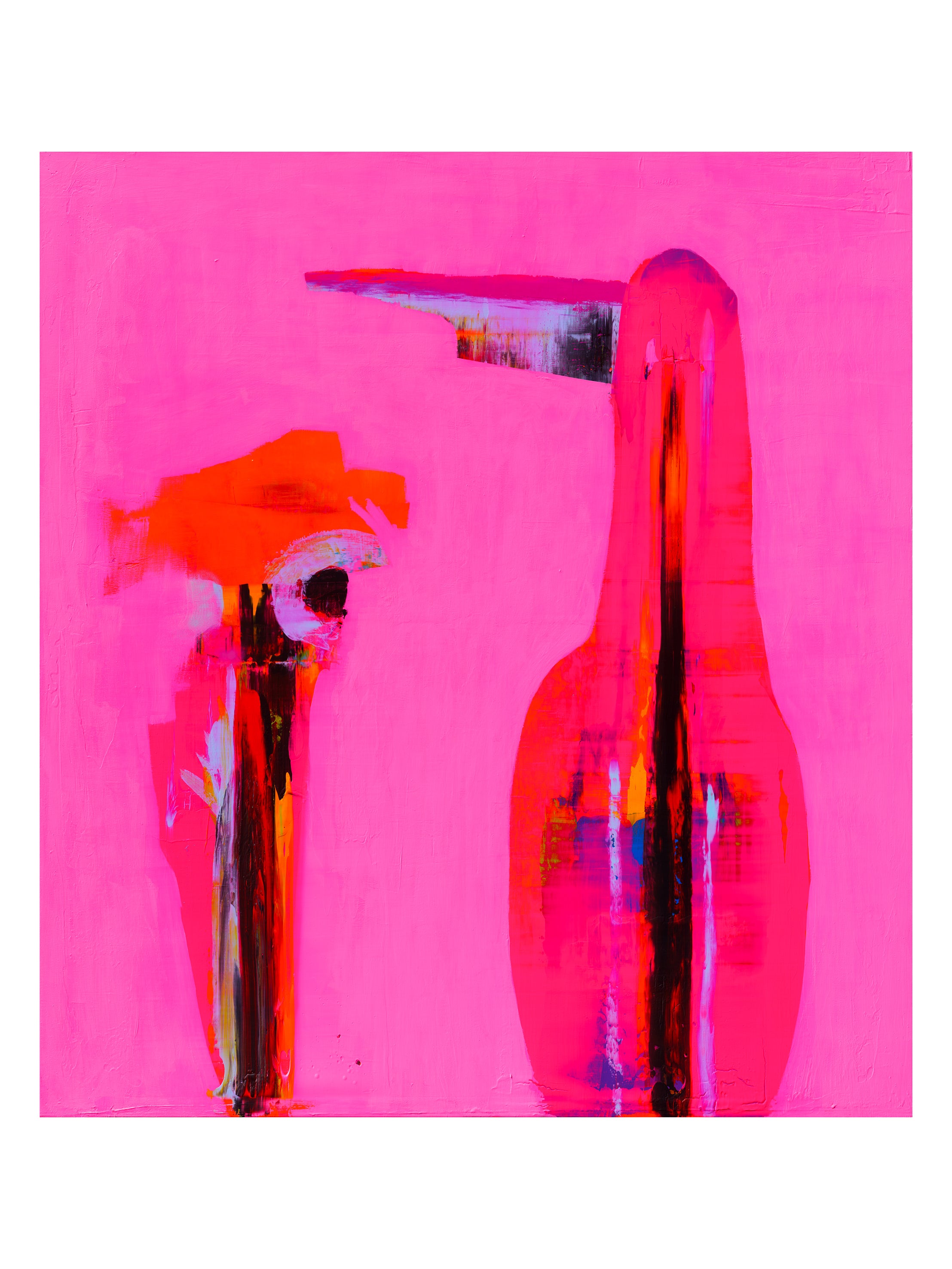 "Zwei Vögel und ein Paradies" - Limited Edition Print