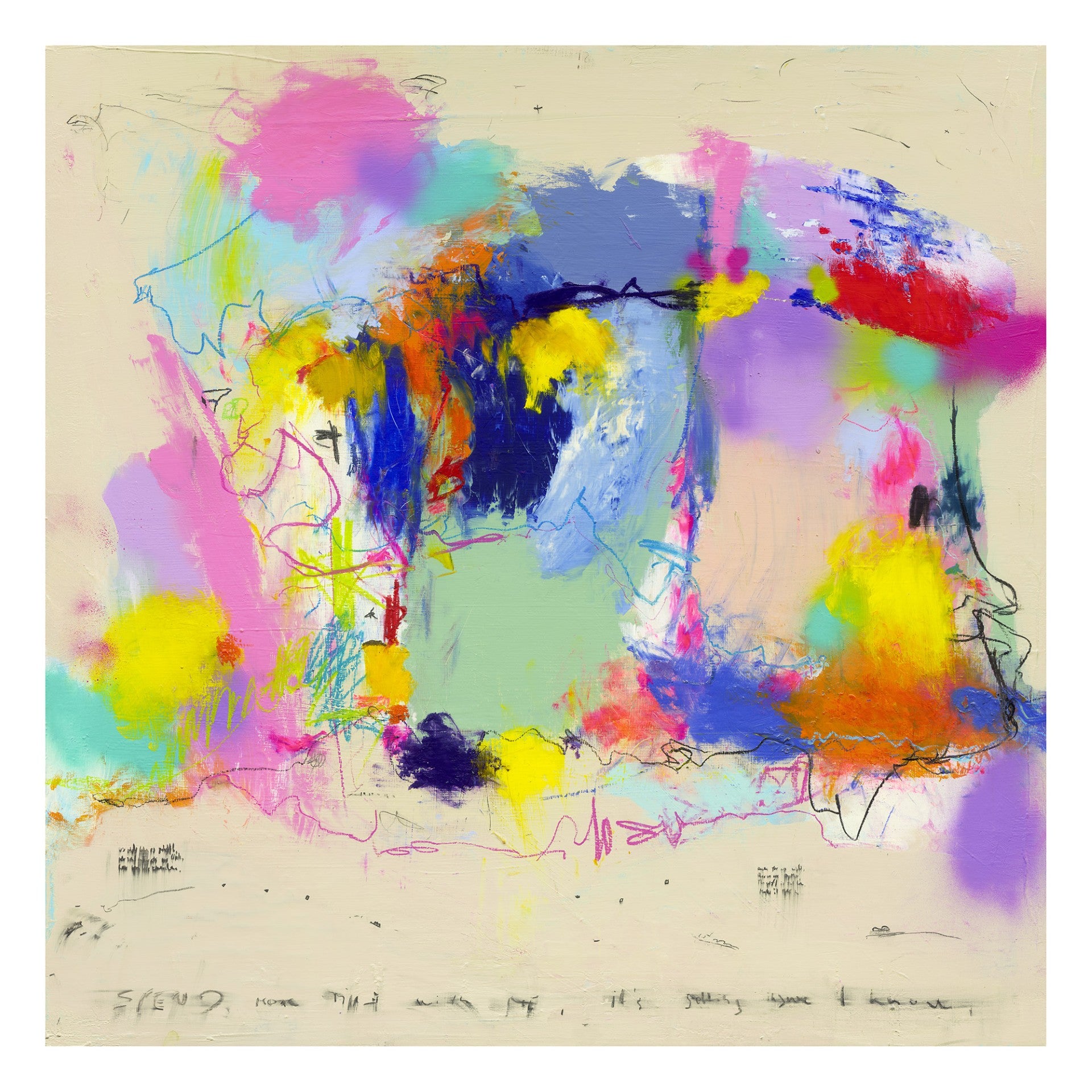 "Time With Me" - Limited Edition Print