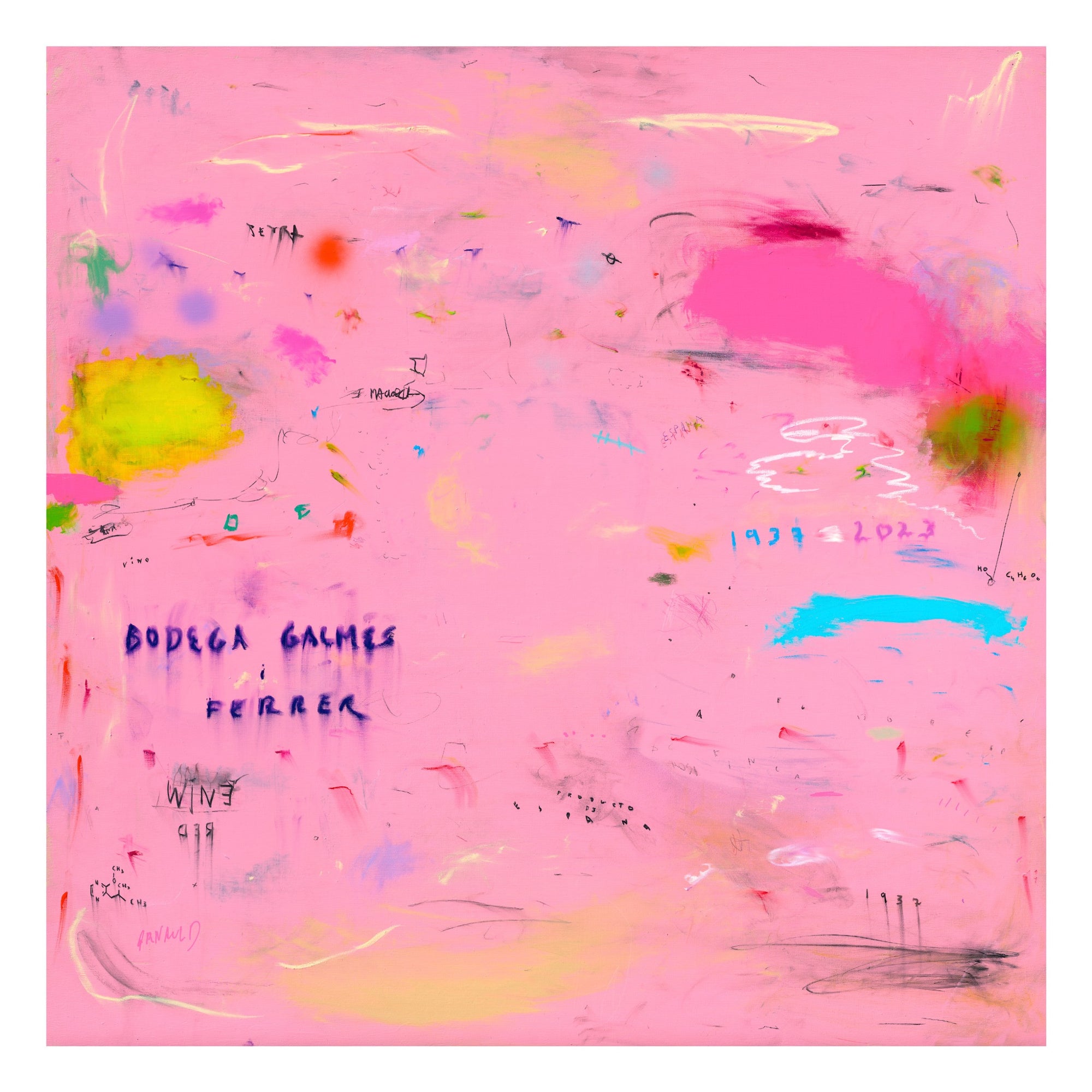 "Bodega Galmes" - Limited Edition Print